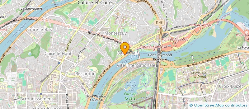 localisation de l'entreprise MONSIEUR SOK-VATHA CHIN à CALUIRE-ET-CUIRE