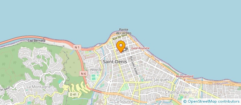 localisation de l'entreprise MONSIEUR SOKATALY SATSOU à SAINT-DENIS