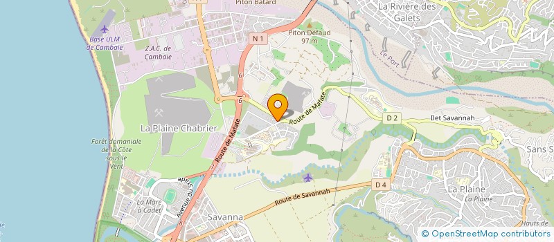 localisation de l'entreprise MONSIEUR SOKELINGAME AJAGUIN-SOLEYEN à SAINT-PAUL