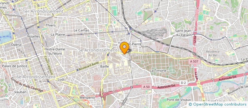 localisation de l'entreprise MONSIEUR SOKENG BOUFACK IVAN  MARSEILLE