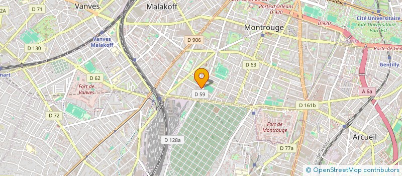 localisation de l'entreprise MONSIEUR SOKHA HOR TRIENG à MONTROUGE