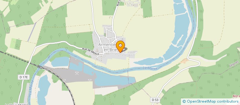 localisation de l'entreprise MONSIEUR SOKHARITH LIM  ARMENTIERES-EN-BRIE