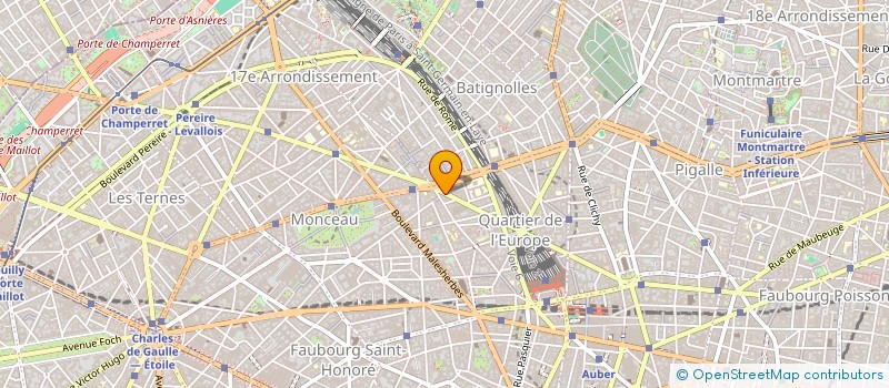 localisation de l'entreprise MONSIEUR SOKHOM SAM  PARIS