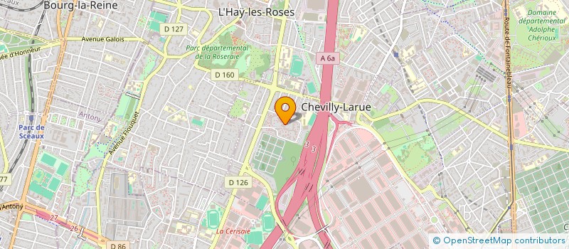 localisation de l'entreprise MONSIEUR SOKHON EANG  CHEVILLY-LARUE