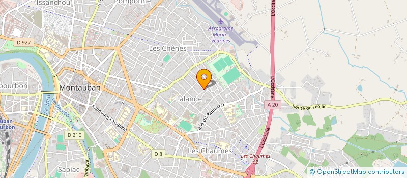 localisation de l'entreprise MONSIEUR SOKKALINGAM SATHASIVAN  MONTAUBAN