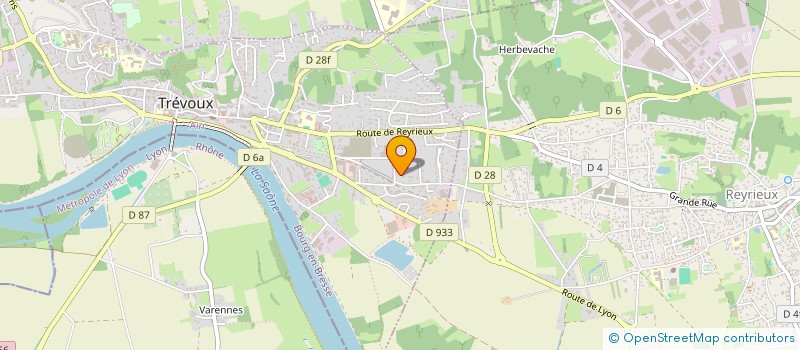 localisation de l'entreprise MONSIEUR SOKOL REDZEPI à TREVOUX