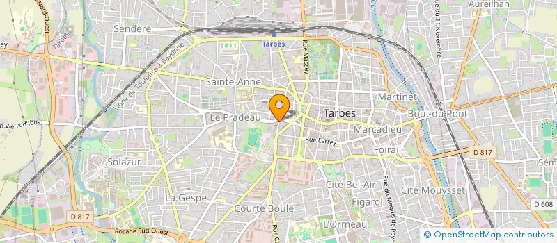 localisation de l'entreprise MONSIEUR SOKOL SHPATA  TARBES