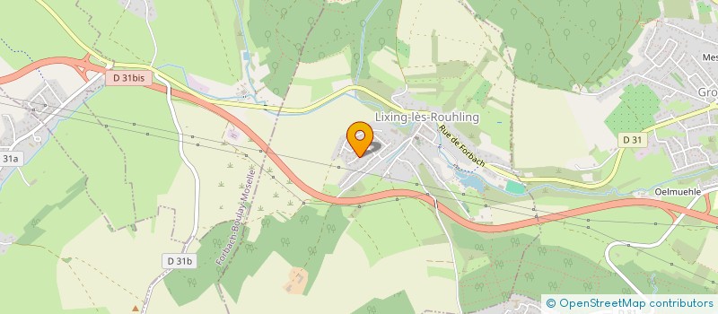 localisation de l'entreprise MONSIEUR SOKOL TAFAJ  LIXING-LES-ROUHLING