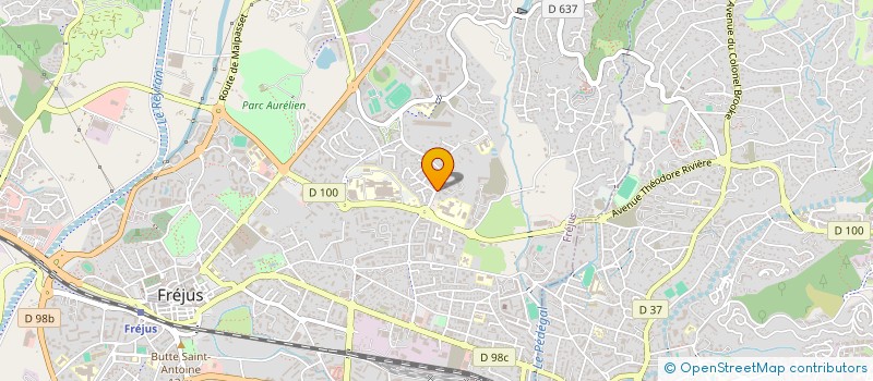 localisation de l'entreprise MONSIEUR SOKRETH THONG à FREJUS