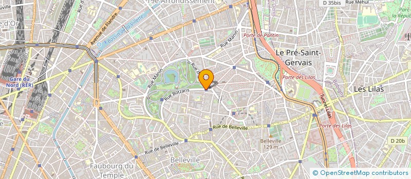 localisation de l'entreprise MONSIEUR SOKTHANNORY TY à PARIS