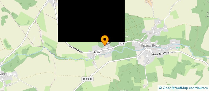 localisation de l'entreprise MONSIEUR SOKUNTHY TRAN  EPAUX-BEZU