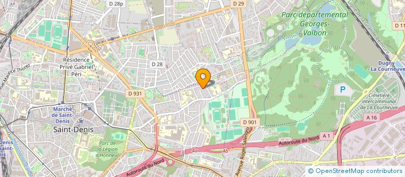 localisation de l'entreprise MONSIEUR SOKVADARA CHOUK à SAINT DENIS