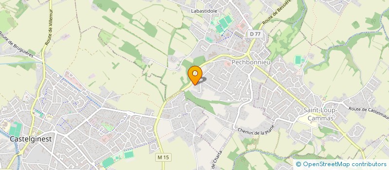 localisation de l'entreprise MONSIEUR SOLADEN PHENG  PECHBONNIEU