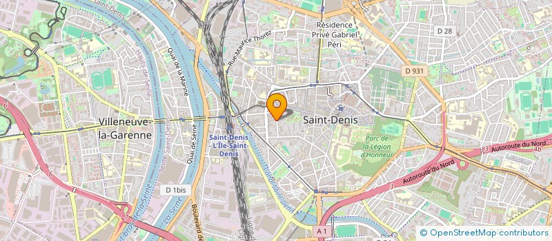 localisation de l'entreprise MONSIEUR SOLAIMAN HIMMI  SAINT-DENIS