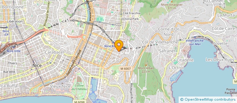 localisation de l'entreprise MONSIEUR SOLAL BENSEMHOU à NICE