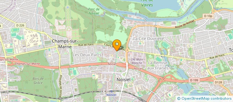 localisation de l'entreprise MONSIEUR SOLAL BERARD  NOISIEL