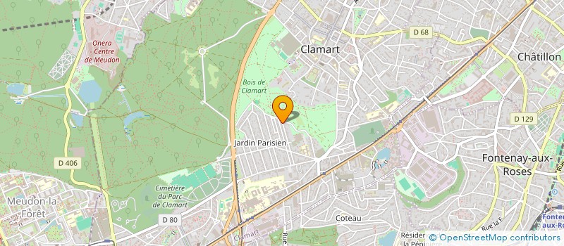 localisation de l'entreprise MONSIEUR SOLAL BLIN à CLAMART