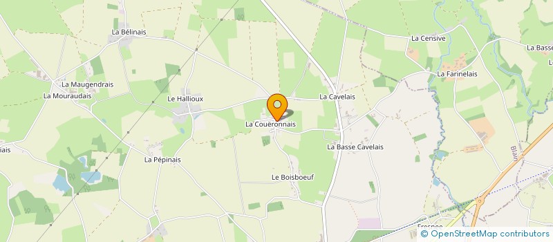 localisation de l'entreprise MONSIEUR SOLAL BRUCKMANN  BOUVRON