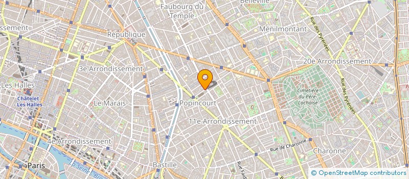 localisation de l'entreprise MONSIEUR SOLAL CHICHEPORTICHE  PARIS