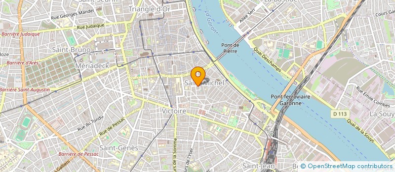 localisation de l'entreprise MONSIEUR SOLAL COHEN  BORDEAUX