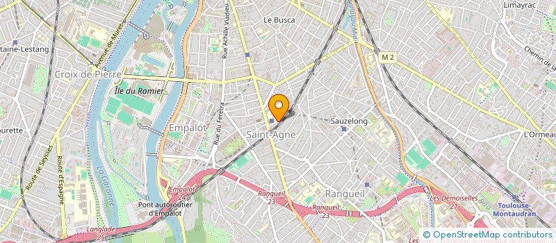 localisation de l'entreprise MONSIEUR SOLAL GRIMAULT-BRETAUD  TOULOUSE