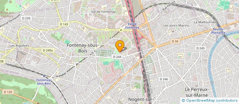 localisation de l'entreprise MONSIEUR SOLAL KASSAR à FONTENAY-SOUS-BOIS