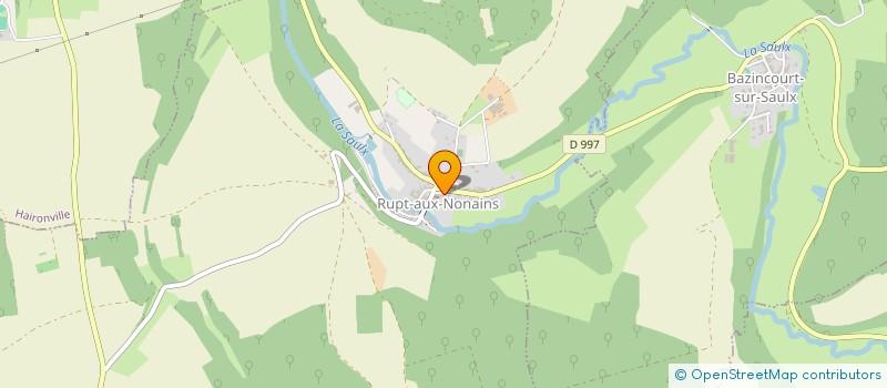 localisation de l'entreprise MONSIEUR SOLAL MARSAUCHE à RUPT-AUX-NONAINS