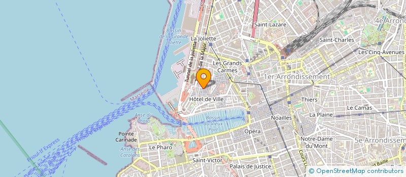localisation de l'entreprise MONSIEUR SOLAL MOULIN à MARSEILLE