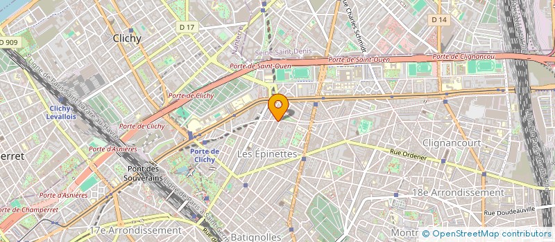 localisation de l'entreprise MONSIEUR SOLAL STERN  PARIS