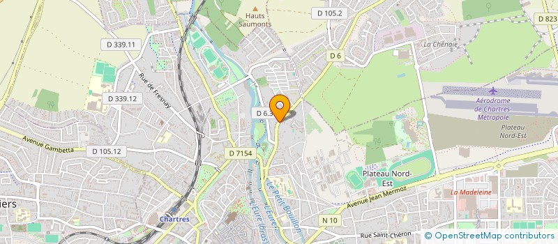 localisation de l'entreprise MONSIEUR SOLAL TREMBLAY FIGEAC à CHARTRES