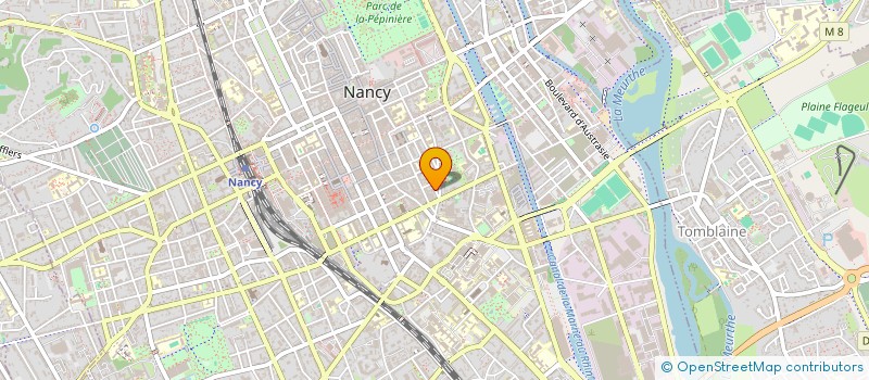 localisation de l'entreprise MONSIEUR SOLAN SCHNEIDER  NANCY