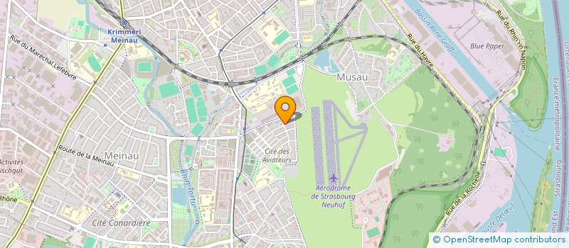 localisation de l'entreprise MONSIEUR SOLANO CUILHE  STRASBOURG