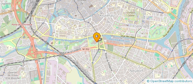 localisation de l'entreprise MONSIEUR SOLANO MORENO à STRASBOURG