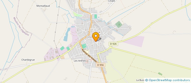 localisation de l'entreprise MONSIEUR SOLEIL ALVAREZ à LEVROUX