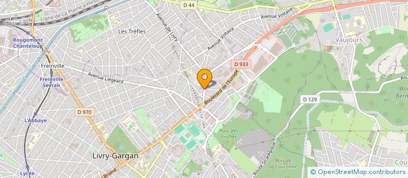 localisation de l'entreprise MONSIEUR SOLEIMAN ALAOUI  LIVRY-GARGAN