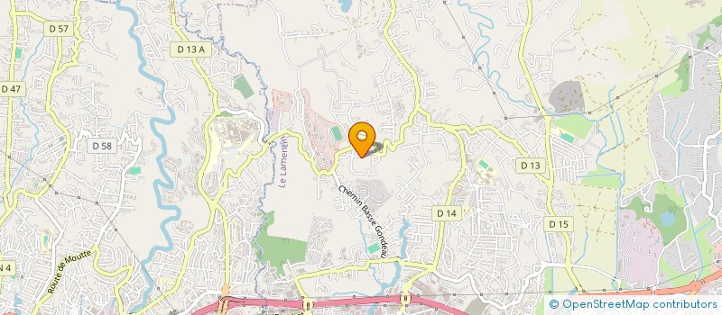 localisation de l'entreprise MONSIEUR SOLEMAN FATNA  LE LAMENTIN