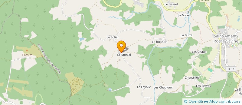 localisation de l'entreprise MONSIEUR SOLEN DOREAU  GRANDVAL