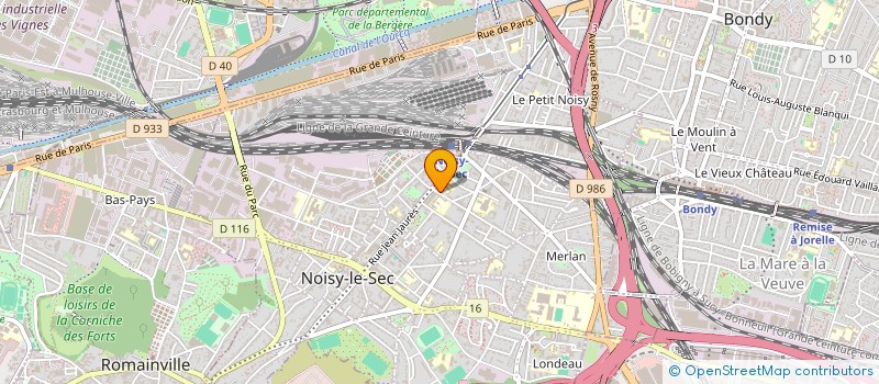 localisation de l'entreprise MONSIEUR SOLEN ENGUERRAN IMBEAUD à NOISY-LE-SEC