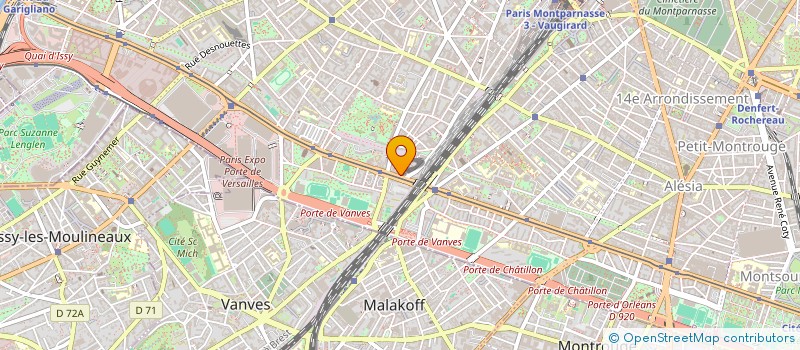 localisation de l'entreprise MONSIEUR SOLEN FLOCH  PARIS