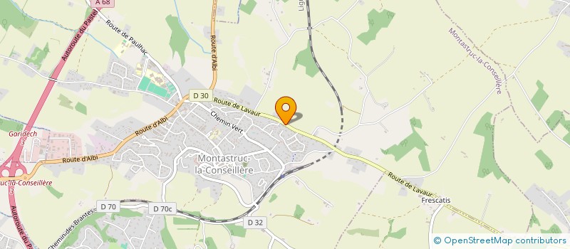 localisation de l'entreprise MONSIEUR SOLEN THOBIE à MONTASTRUC-LA-CONSEILLERE