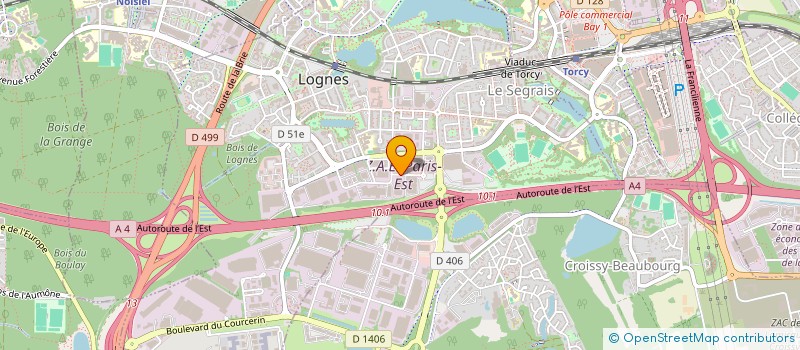 localisation de l'entreprise MONSIEUR SOLIKA ENG à LOGNES