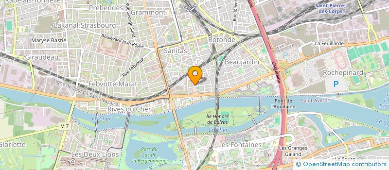 localisation de l'entreprise MONSIEUR SOLIMAN ABDULLAH WADI  TOURS