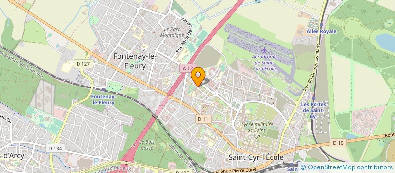 localisation de l'entreprise MONSIEUR SOLIMAN BELAALA à SAINT-CYR-L'ECOLE