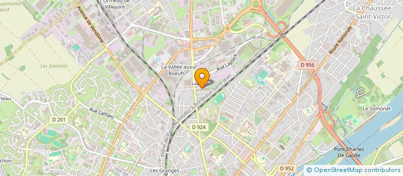 localisation de l'entreprise MONSIEUR SOLIMAN EL AYADI  BLOIS