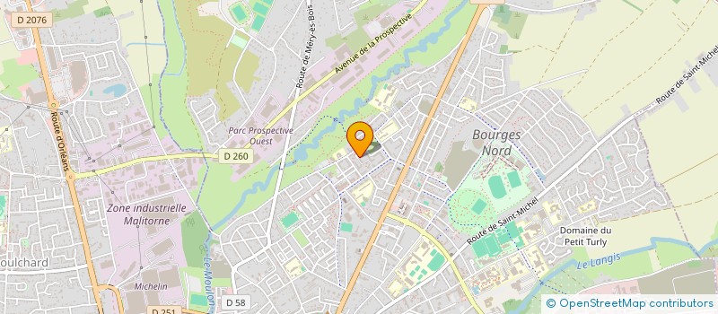 localisation de l'entreprise MONSIEUR SOLIMAN EL YAAKOUBI EL MOUSSAOUI  BOURGES