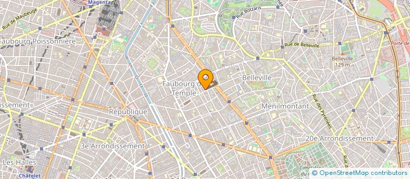 localisation de l'entreprise MONSIEUR SOLIMAN MOURAD  PARIS