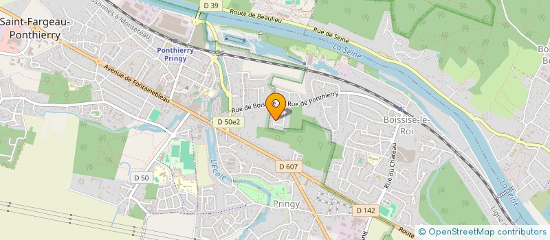 localisation de l'entreprise MONSIEUR SOLIMAN OUARAB  BOISSISE-LE-ROI