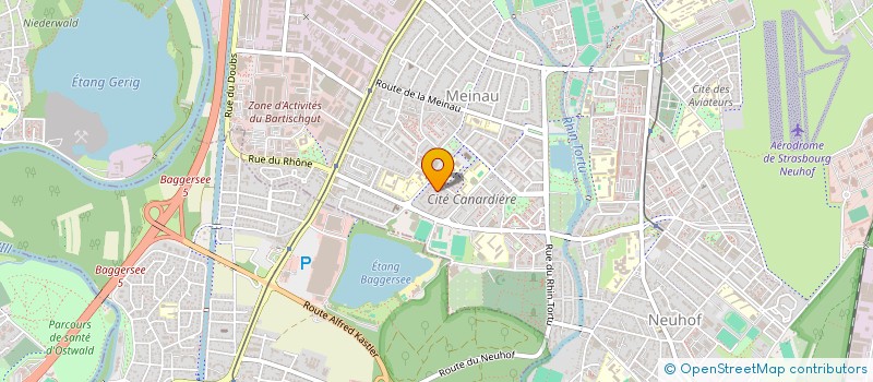 localisation de l'entreprise MONSIEUR SOLIMAN SHERZAD  STRASBOURG