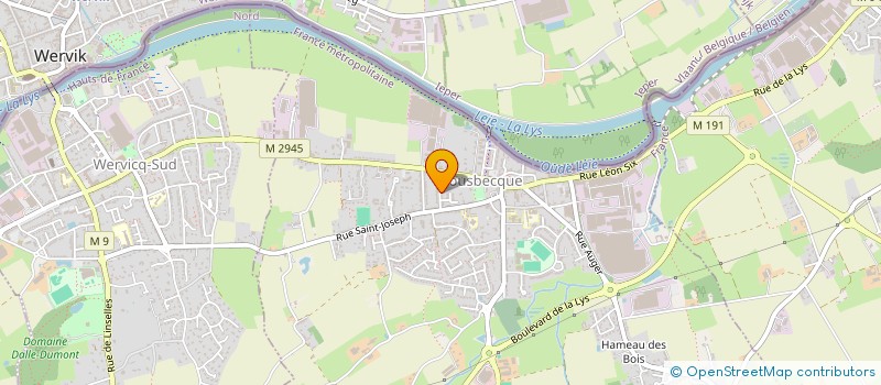 localisation de l'entreprise MONSIEUR SOLIVANN MEACH  BOUSBECQUE