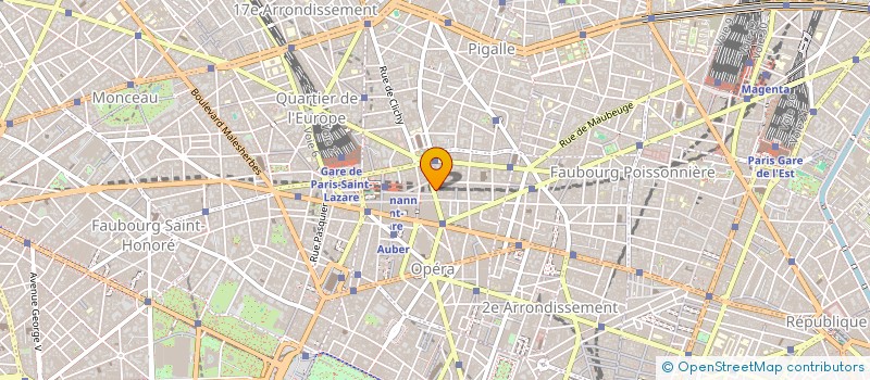 localisation de l'entreprise MONSIEUR SOLLY AZAR à PARIS